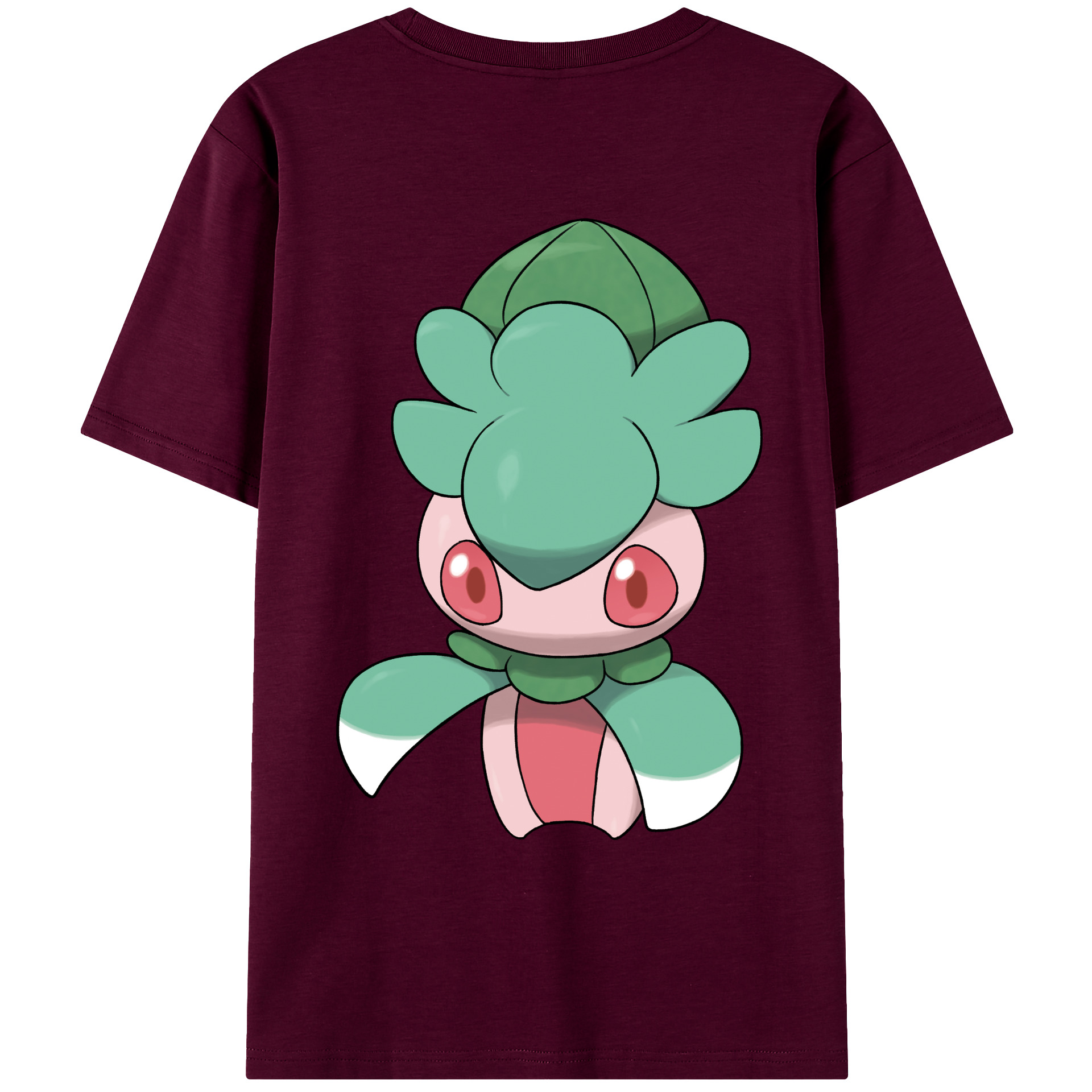 （画像用） ポケットモンスター Pokémon レディース半袖Tシャツ(バックプリント)